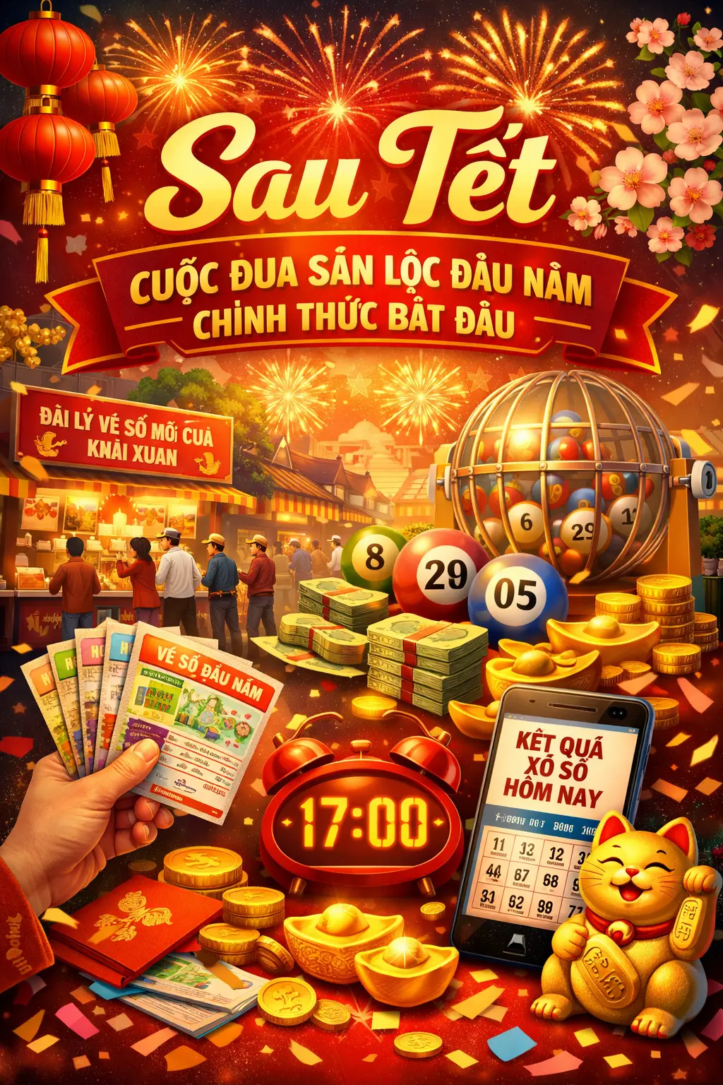  Sau Tết – Cuộc Đua Săn Lộc Đầu Năm Chính Thức Bắt Đầu